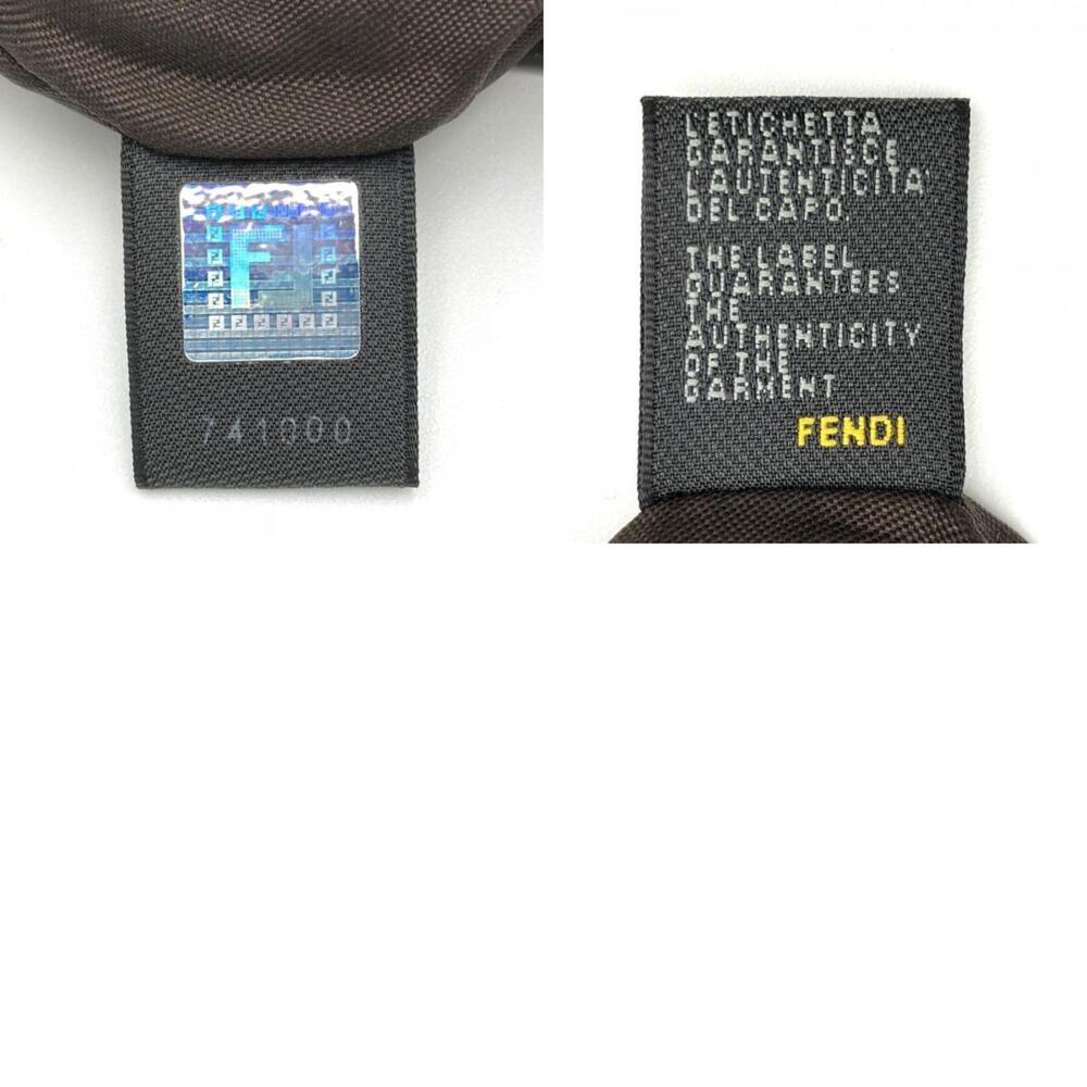 FENDI Brown Leather Shoulder Bag - Picture 10 of 10